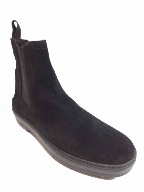 PUEBLO SCARPE STIVALETTO POLACCO UOMO PUEBLO 5601 PELLE NERO ORIGINALE AI NEW Colore Nero,Taglia 40