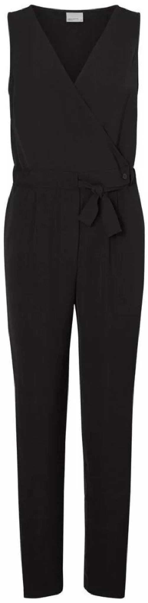 VERO MODA TUTA TUTE JUMPSUIT VESTITO DONNA VERO MODA 10150246 MUNA NERO ORIGINALE PE NEW Colore Nero,Taglia M