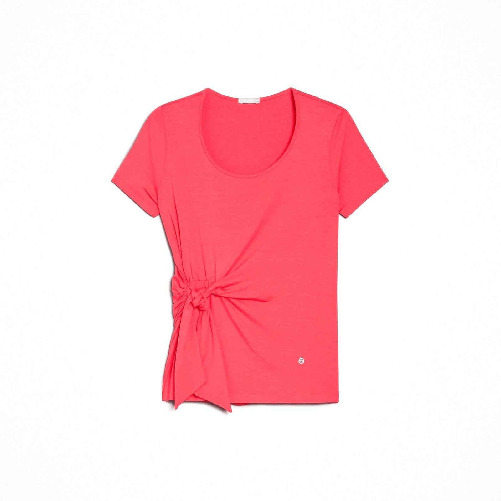 NERO GIARDINI MAGLIA MAGLIE T SHIRT DONNA NERO GIARDINI E062740D 625 ORIGINALE PE 2020 NEW Colore Rosso,Taglia IT 40