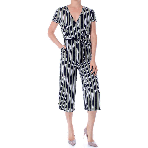 ONLY TUTA TUTE JUMPSUIT VESTITO DONNA ONLY 15169220 VERDE ORIGINALE PE NEW Colore Verde,Taglia IT 38