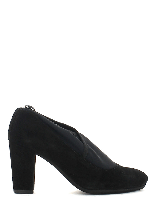 KEYS SCARPE STIVALI TRONCHETTO DONNA KEYS 7816 PELLE AI NUOVO ORIGINALE Colore Nero,Taglia 40