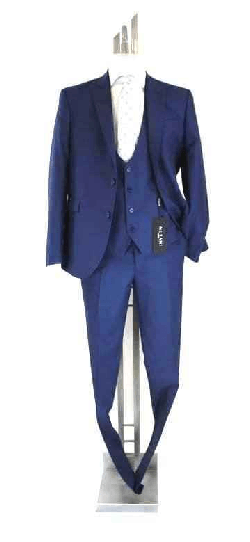 MUSANI COUTURE ABITO COMPLETO CERIMONIA GIACCA UOMO MUSANI ORIGINAL 9U036606B U11 PE 2019 NEW Colore Blu,Taglia IT 52
