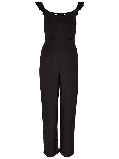 ONLY TUTA TUTE JUMPSUIT VESTITO DONNA ONLY 15141505 MONA NERO ORIGINALE PE NEW Colore Nero,Taglia IT 36