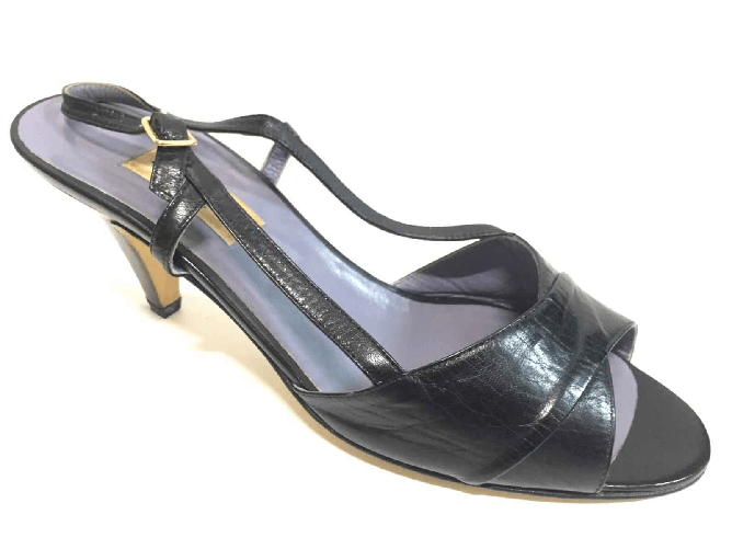 SCARPE SANDALI SANDALO DONNA LUCA RENZI 1682 PELLE BLU ORIGINALE PE NEW 37 Blu