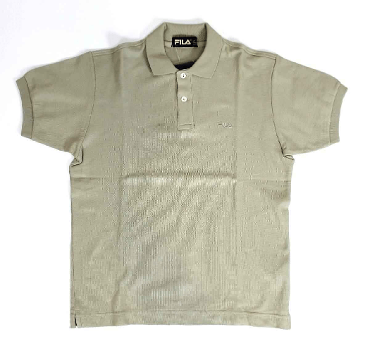 FILA MAGLIA POLO T SHIRT DONNA FILA I97767 COTONE 054 ORIGINALE PE NEW Colore Beige,Taglia IT 36