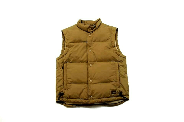 GAS GIUBBOTTO GIUBBINO BOMBER UOMO GAS DUCK GILET 26635 WOOD TRUSH BEIGE AI NUOVO Colore Beige,Taglia S