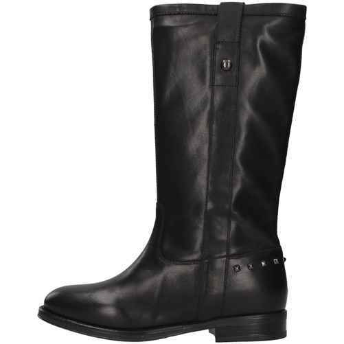 NERO GIARDINI SCARPE STIVALI STIVALE DONNA I014053D NERO GIARDINI PELLE 100 ORIGINALE AI 2021 Colore Nero,Taglia 40