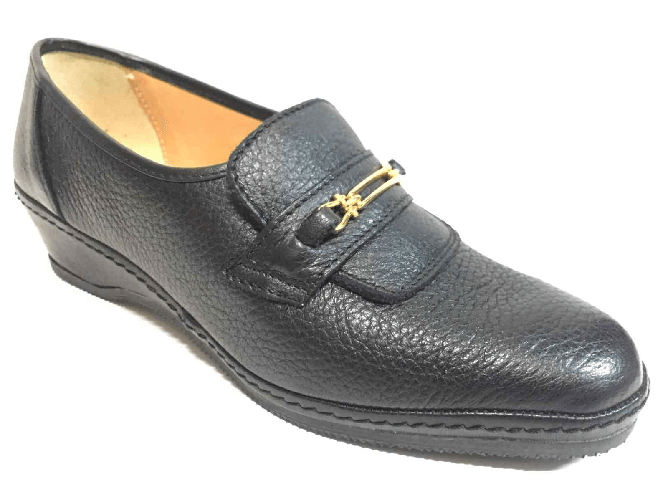 SUSIMODA SCARPE MOCASSINO CASUAL DONNA SUSIMODA 056 40 PELLE 40 ORIGINALE AI NEW Colore Nero,Taglia 36