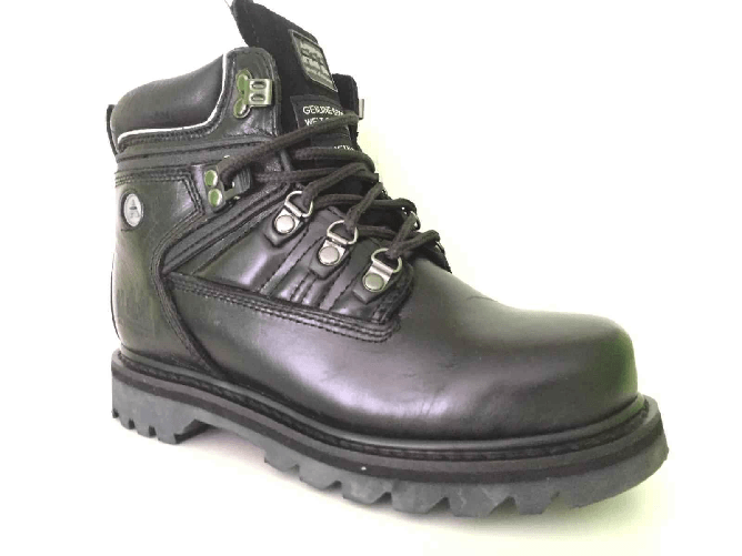 ATLANTA SCARPE SCARPONI STIVALETTO UOMO ATLANTA BEEKMAN II R2646 PELLE 01 ORIGINALE AI Colore Nero,Taglia 39
