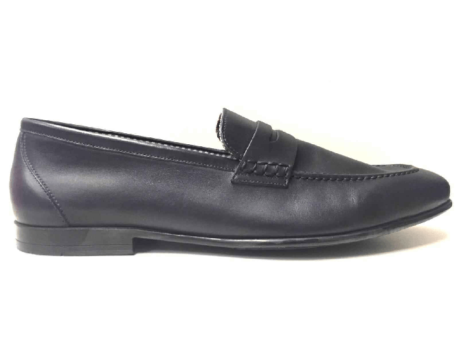 GUARDIANI SCARPE CASUAL UOMO ALBERTO GUARDIANI GU76072S MARE VT78 PELLE ORIGINALE PE NEW Colore Blu,Taglia 43