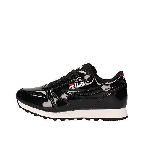 FILA SCARPE SNEAKERS DONNA FILA ORBIT F LOW 1010454 25Y BLACK PELLE AI Colore Nero,Taglia 37