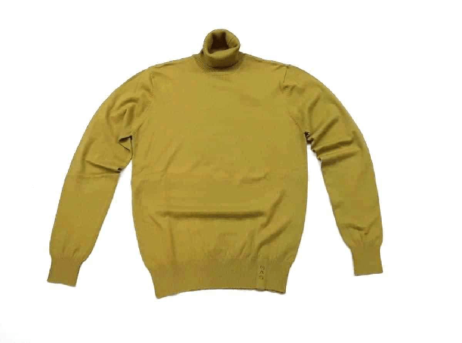 GAS MAGLIA MAGLIE MAGLIONE UOMO GAS TALLEN PLAIN 1 34752 COTONE ORIGINALE AI NEW Colore Verde,Taglia L