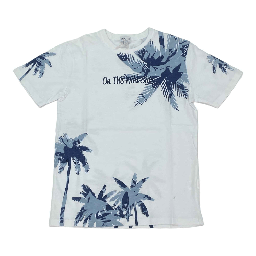 YOURS MAGLIA T SHIRT MAGLIE RAGAZZO YOURS BY801 COTONE 300 1 BIANCO ORIGINALE PE 2024 Colore Bianco,Taglia S