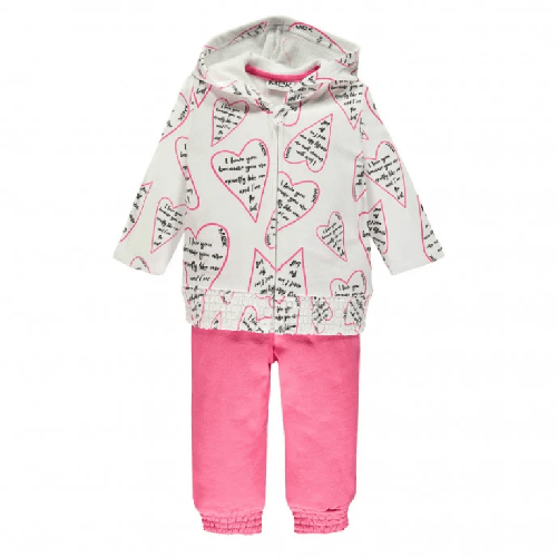 MEK TUTA TUTE FELPA PANTALONE NEONATA MEK 203MEEP002 002 COTONE ORIGINALE AI Colore Bianco,Taglia 9 mesi