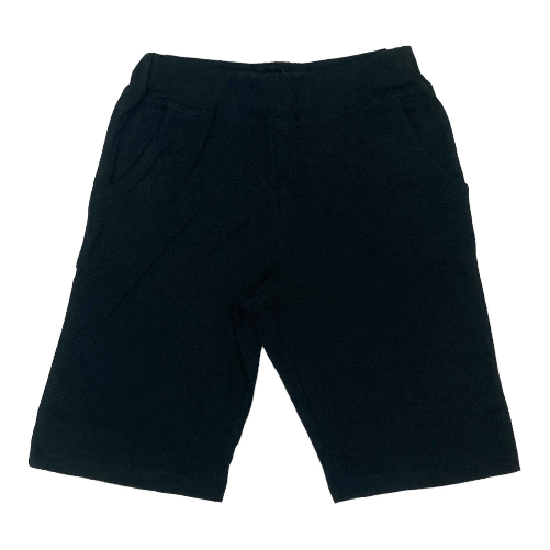 YOURS SHORT BERMUDA RAGAZZO YOURS BY604 COTONE 411 NERO ORIGINALE PE 2024 Colore Nero,Taglia XL