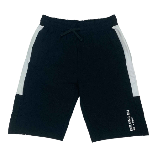 YOURS SHORT BERMUDA RAGAZZO YOURS BY675 COTONE 411 NERO ORIGINALE PE 2024 Colore Nero,Taglia XL