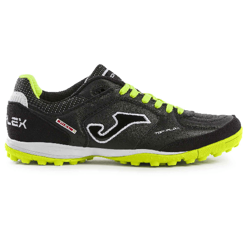JOMA SCARPE SNEAKERS CALCETTO UOMO JOMA TOP FLEX TOPS 901 TF PELLE ORIGINALE AI Colore Nero,Taglia 45