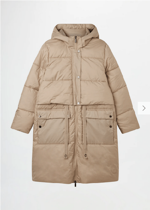 CONBIPEL GIUBBINO GIUBBOTTO PIUMINO DONNA CONBIPEL 136098A03 BEIGE ORIGINALE AI 2024 Colore Beige,Taglia IT 42