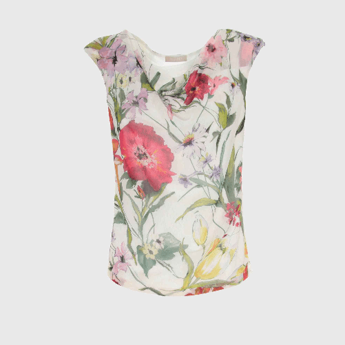 NERO GIARDINI MAGLIA BLUSA MAGLIE DONNA NERO GIARDINI P962570D 707 ORIGINALE PE 2019 Colore Bianco,Taglia 42