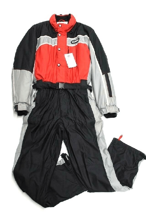 COLMAR TUTA TUTE UOMO DONNA COLMAR ORIGINALE SITAR 1303 53 SCI COMPLETO AI NUOVO Colore Rosso,Taglia IT 52