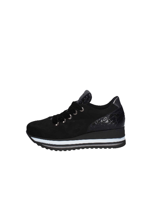 COMART SCARPE SNEAKERS CASUAL DONNA COMART BOMBER 1A3610 NERO ORIGINALE AI 2021 Colore Nero,Taglia 35