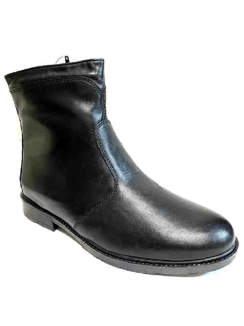 MARC HERO SCARPE STIVALETTO STIVALI UOMO MARK HERO PABLO PELLE NERO ORIGINALE AI 2021 Colore Nero,Taglia 39