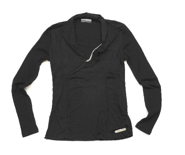 ANIMAGEMELLA MAGLIA MAGLIE MAGLIONE DONNA ANIMA GEMELLA 472 NERO ORIGINALE AI NEW Colore Nero,Taglia M
