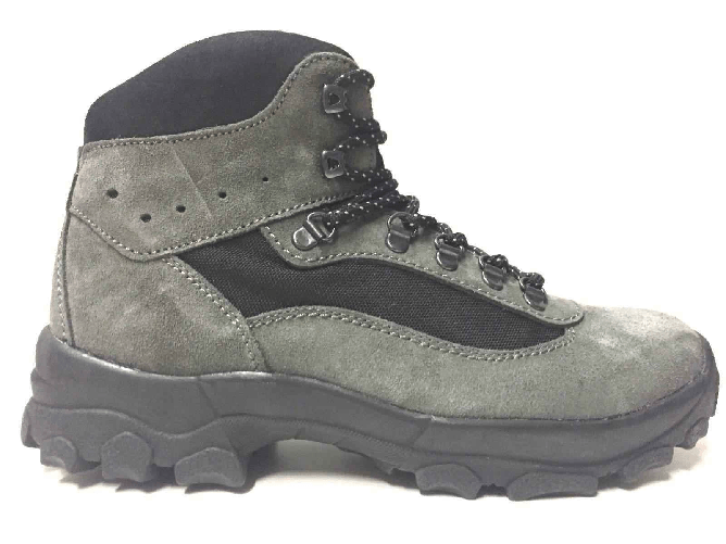 TIESSE SCARPE SCARPONE TREKKING UOMO TIESSE 26191 GRIGIO PELLE NABUK AI ORIGINALE Colore Grigio,Taglia 44