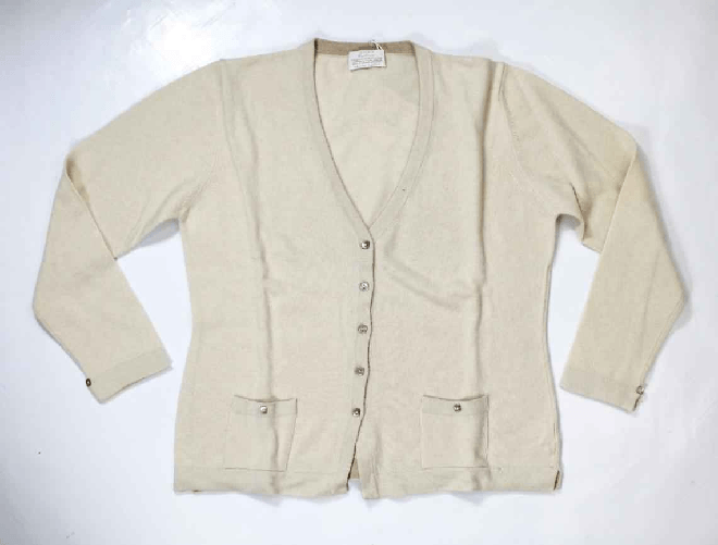 NATH NATH MAGLIA TWIN SET CARDIGAN MAGLIE DONNA NATH NATH 10022 LANA 80 ORIGINALE AI Colore Beige,Taglia L