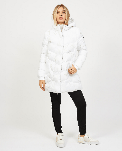 EA7 EMPORIO ARMANI PIUMINO GIUBBOTTO DONNA EA7 EMPORIO ARMANI 6RTL05 TNAVZ BIANCO ORIGINAL AI 2024 Colore Bianco,Taglia M