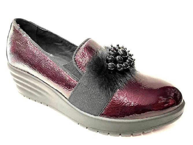 IMAC SCARPE MOCASSINO DONNA IMAC 175180 606330 4093 PELLE 019 ORIGINALE AI 2021 Colore Rosso,Taglia 39