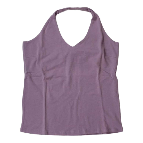 BLEND MAGLIA T-SHIRT TOP SMANICATA BLEND 409611 139 VIOLA COTONE MANICHE CORTE PE NEW Colore Viola,Taglia XL