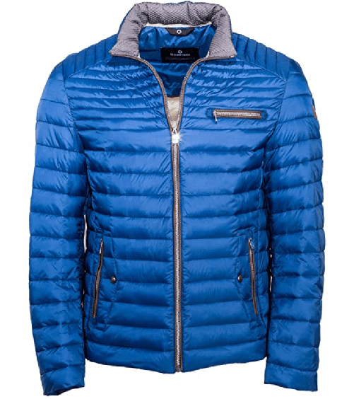 MILESTONE GIUBBINO PIUMINO UOMO MILESTONE NORWICK 910474 6005 1 35 ROYAL 100 GRAMMI NUOVO Colore Blu,Taglia IT 50