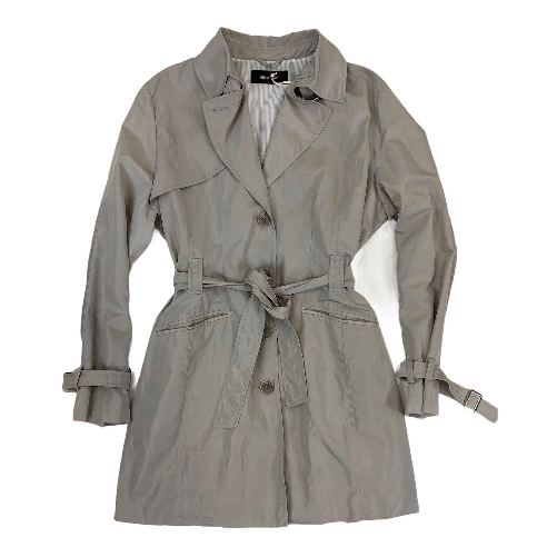 ELENA MIRO' TRENCH GIUBBINO GIACCA DONNA ELENA MIRO DN MUST SPORT F988F002M7 03 GRIGIO PE Colore Grigio,Taglia IT 46