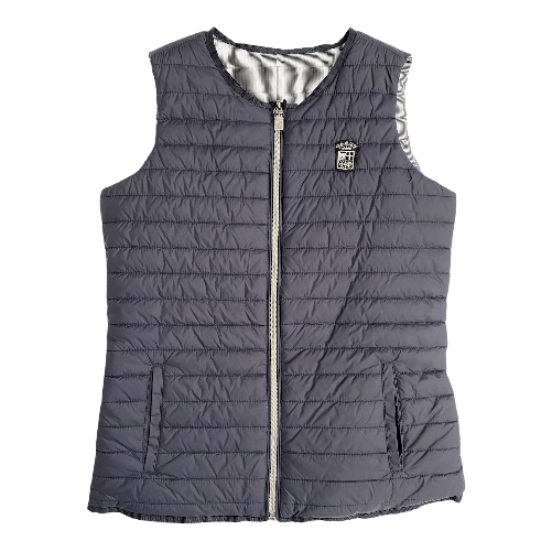 MARINA MILITARE GILET SMANICATO GIUBBINO DONNA MARINA MILITARE MWJ199S 04 NAVY REVERSIBILE PE Colore Blu,Taglia S