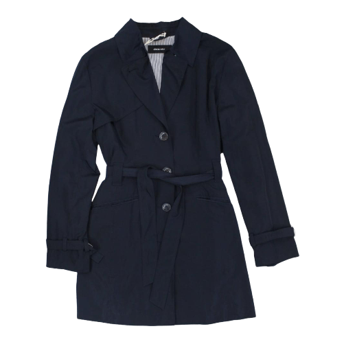 ELENA MIRO' GIACCA TRENCH GIUBBINO DONNA ELENA MIRO F988F002M7 DN MUST SPORT 34 BLU NUOVO PE Colore Blu,Taglia IT 46