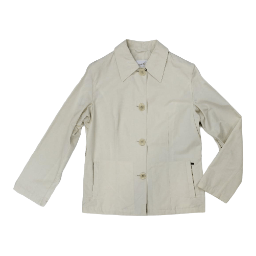 LINEAEMME GIUBBINO GIACCA DONNA LINEAEMME SAHARA 30810635 001 PANNA BEIGE NUOVO PE Colore Beige,Taglia IT 42