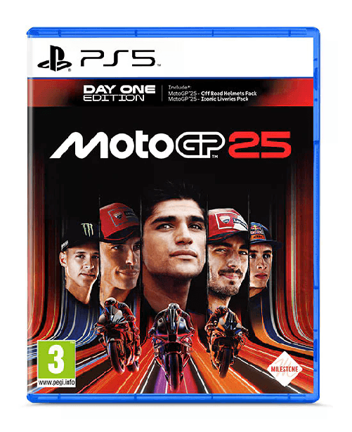 MILESTONE Motogp 25 Day One Edition PS5 UK