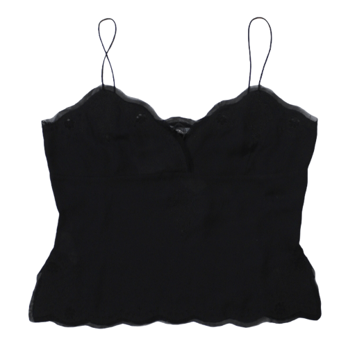 MY TIME BY DIANA GALLESI TOP CORPETTINO DONNA MY TIME BY DIANA GALLESI PERFECT DAY D645A01285 NERO PE Colore Nero,Taglia IT 46
