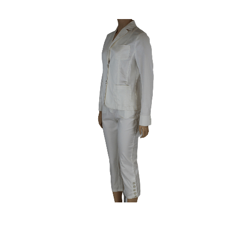 MY TIME BY DIANA GALLESI TAILLEUR VESTITO CASUAL DONNA MY TIME BY DIANA GALLESI P197A05274 11 BIANCO PE Colore Bianco,Taglia IT 46