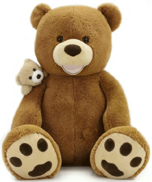 PTS ORSO CON CUCCIOLO 130 CM