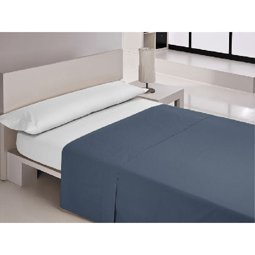 Happy Home Lenzuolo Superiore Happy Home MIX COLORS Blu Marino 230 x 270 cm