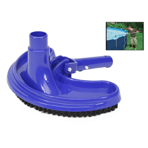 TrAdE Shop Traesio Testina Per Aspirazione Spazzola Aspiratore Flessibile Per Piscina 26x10x24cm 017052 -