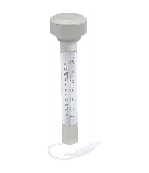 TrAdE Shop Traesio Termometro Galleggiante Per Piscina In Abs Temperatura Acqua Con Cordicella 58072 -