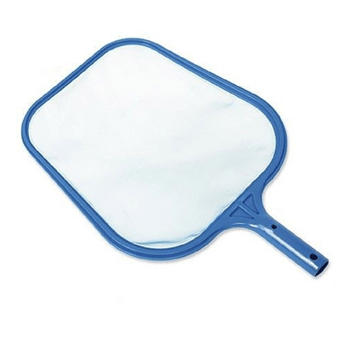TrAdE Shop Traesio Retino Per Pulizia Foglie Sporco Dalla Piscina Telaio A Rete Resistente 32x31cm 016138 -