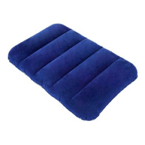 TrAdE Shop Traesio Box Cuscino Floccato Gonfiabile 31x47cm Cuscinetto Mare Piscina Poggiatesta 017169 -