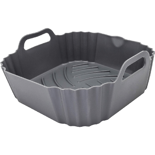 Vin Bouquet Vassoio riutilizzabile in silicone per friggitrice ad aria Vin Bouquet 20 cm