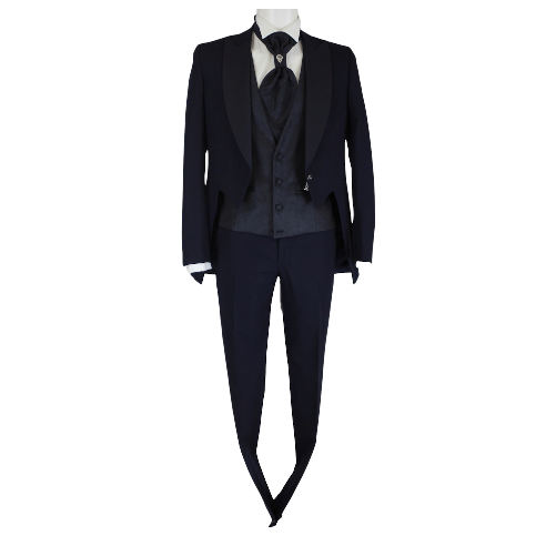 MUSANI COUTURE COMPLETO ABITO VESTITO SPOSO UOMO MUSANI 22U010628C BLU ORIGINALE PE 2022 Colore Blu,Taglia IT 52