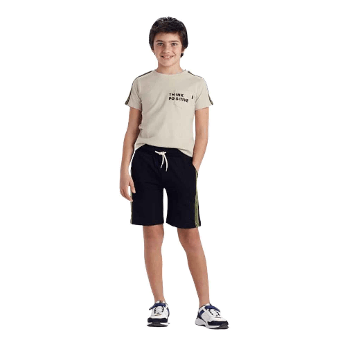 NUKUTAVAKE bY MAYORAL COMPLETO T SHIRT BERMUDA RAGAZZO NUKUTAKAVE BY MAYORAL 6627 58 ORIGINALE PE 2021 Colore Beige,Taglia 18 anni