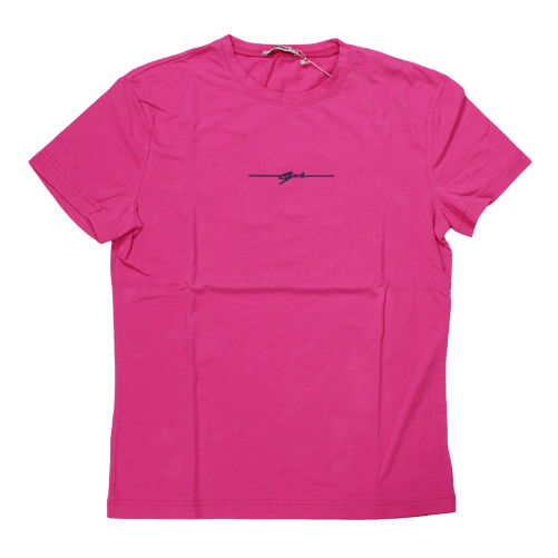 GAS MAGLIA T-SHIRT UOMO GAS SCUBA SLIM LOGO 53158 5422561811232839 03 FUCSIA PE Colore Rosa,Taglia M
